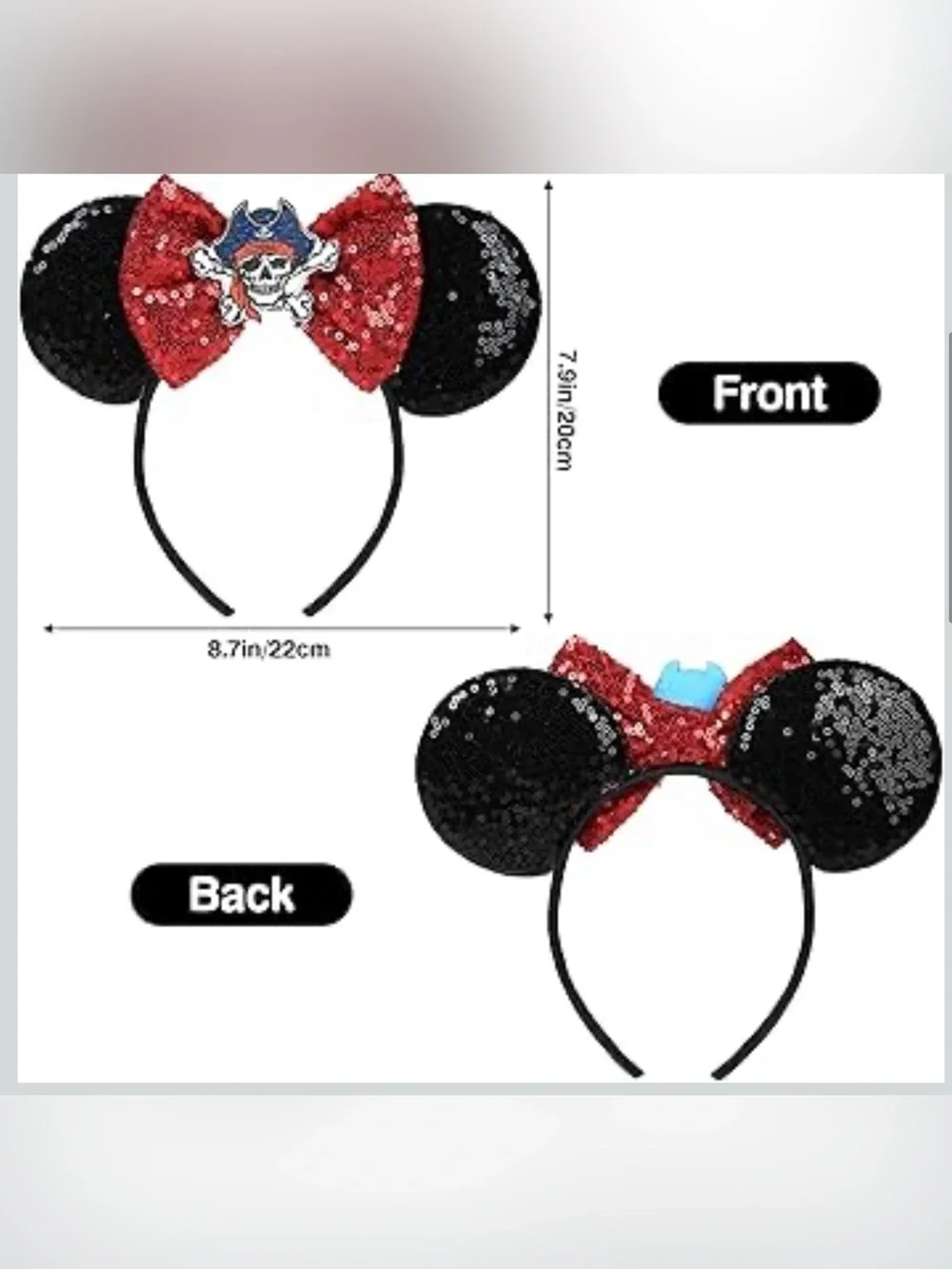 Pirate Mickey Ears